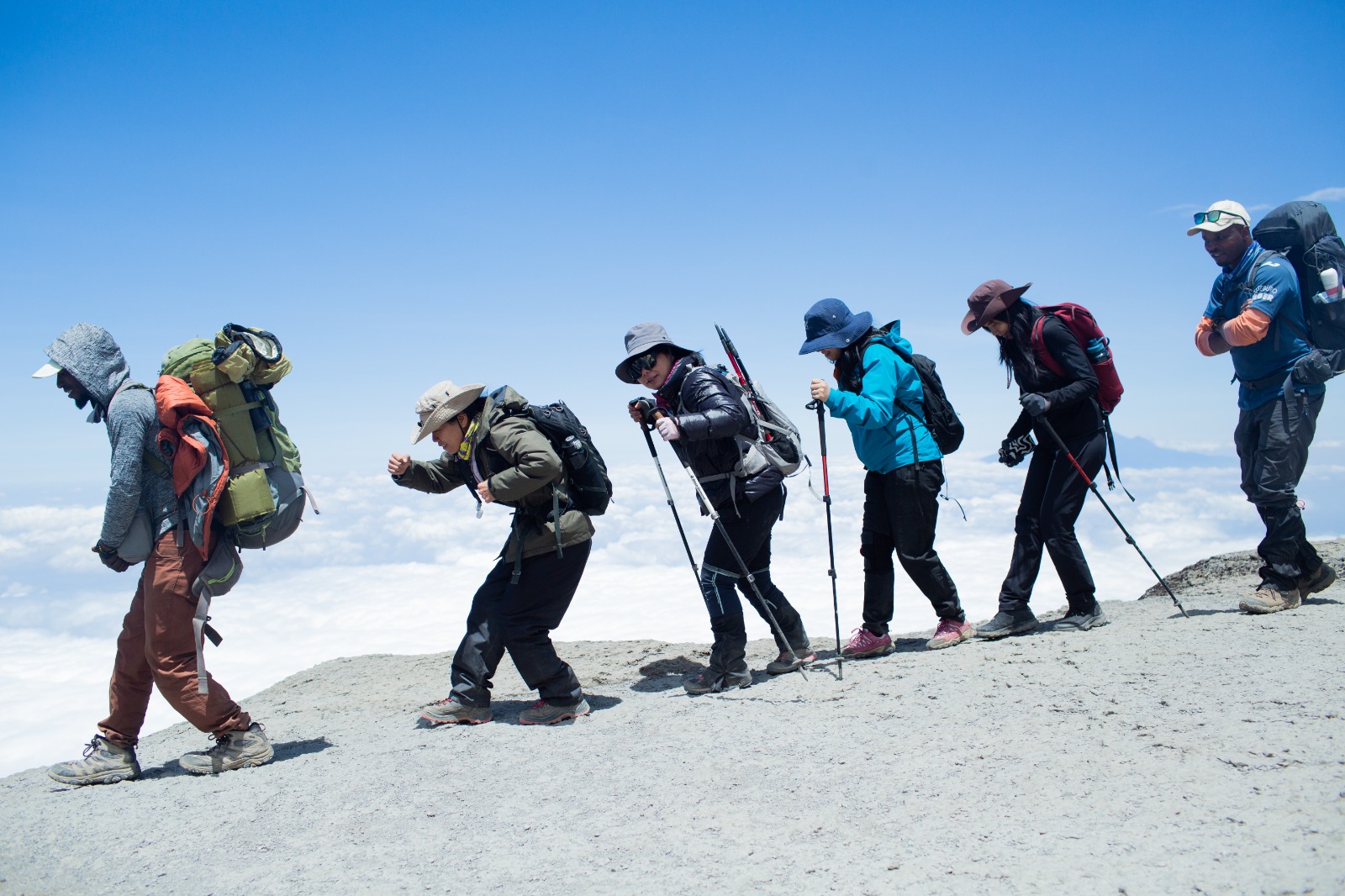 Kilimanjaro Trekking 